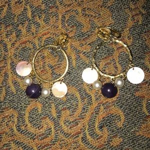 ⚪️Vintage Earrings ⚪️